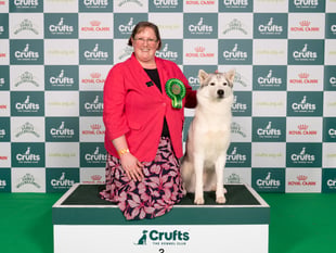 Crufts success for Ross dog owner