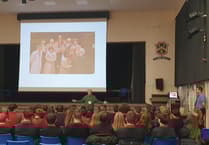 Guest speaker inspires John Kyrle High School students
