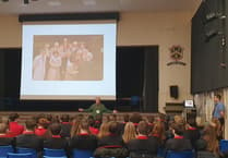 Guest speaker inspires John Kyrle High School students 