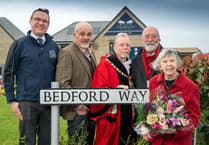 David Wilson Homes honours late Ross-on-Wye Mayor with 'Bedford Way' street unveiling