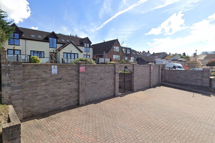 The Meendhurst Road house which neighbours say has been used for loud parties