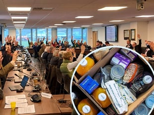 Councillors unite to urge chancellor to extend household support fund