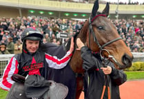 Venetia's Funambule Sivola takes third in Queen Mother's Chase