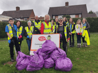 Locals rally for cleaner communities for Great British Spring Clean 