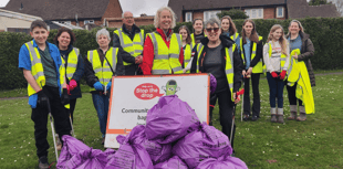 Locals rally for cleaner communities for Great British Spring Clean 