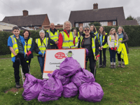Locals rally for cleaner communities for Great British Spring Clean 