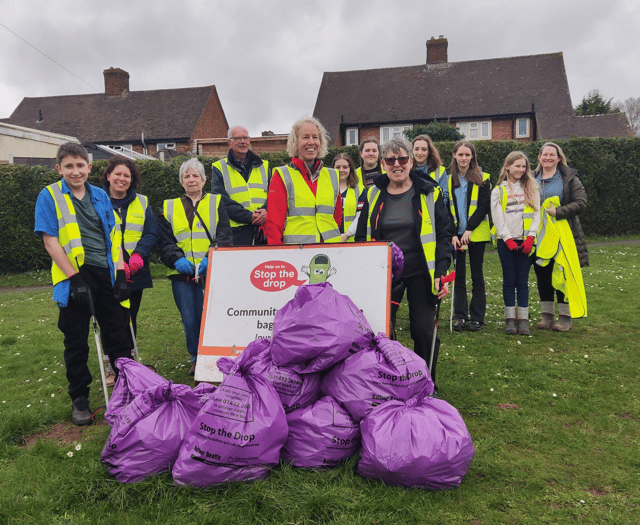 Locals rally for cleaner communities for Great British Spring Clean 