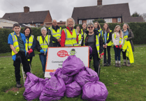 Locals rally for cleaner communities for Great British Spring Clean 