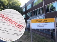Herefordshire faces rising unpaid council tax bills