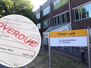 Herefordshire faces rising unpaid council tax bills