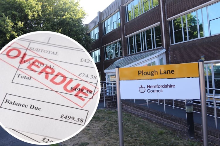 LDRS unpaid council tax