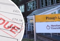 Herefordshire faces rising unpaid council tax bills