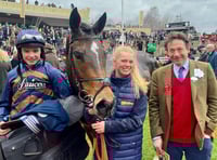 Two thirds and gallant Gold Cup fourth for Venetia