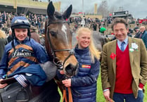 Two thirds and gallant Gold Cup fourth for Venetia