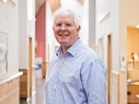 Mike Keel to retire as St Michael’s Hospice Chief Executive