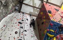 Pupils take on rock climbing walls in prep for Duke of Edinburgh Award