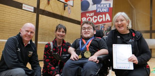 Newent Community School hosts 'Give it a Go' session