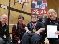 Newent Community School hosts 'Give it a Go' session