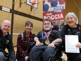 Newent Community School hosts 'Give it a Go' session