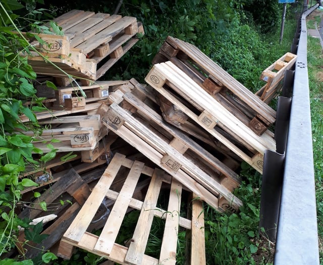 Fly tipping proves costly for lorry driver