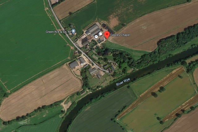 Farm near River Wye faces scrutiny over slurry lagoon safety