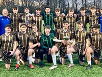 Nail-biting victory for Monmouth School footballers