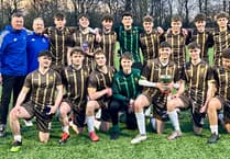 Nail-biting victory for Monmouth School footballers