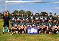 Strong start but the Green Army falls to Cheltenham victory