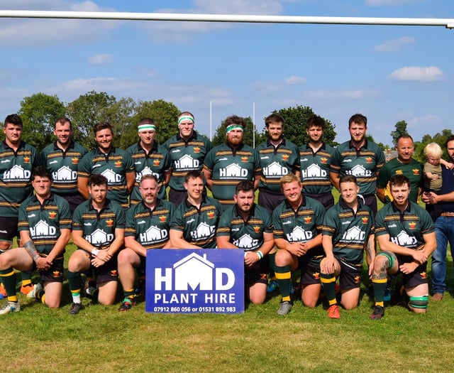 Strong start but the Green Army falls to Cheltenham victory