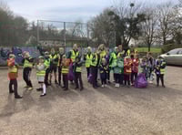 Ashfield Park leads clean-up effort tackling litter in carpark