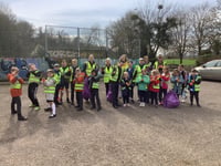 Ashfield Park leads clean-up effort tackling litter in carpark