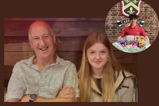JKHS student wins Easter Raffle raises over £900 for Dementia UK