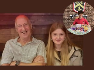 JKHS student wins Easter Raffle raises over £900 for Dementia UK