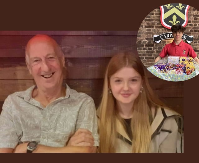 JKHS student wins Easter Raffle raises over £900 for Dementia UK