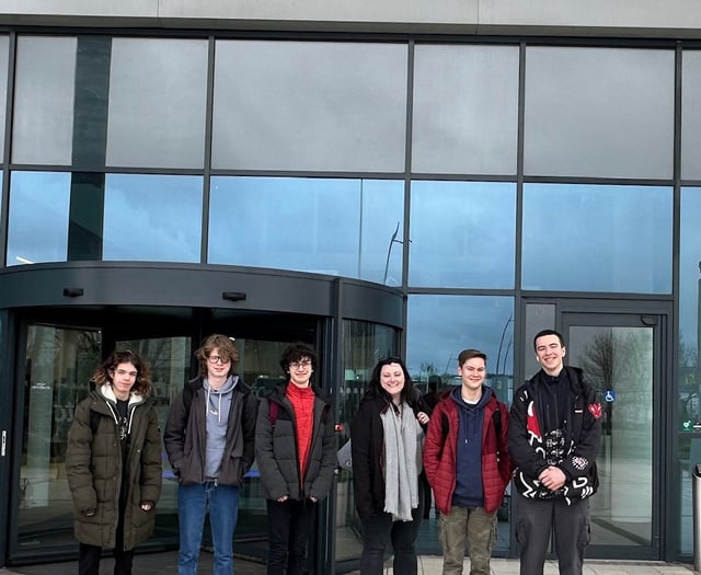 John Kyrle High School students triumph at Inversity Hackathon