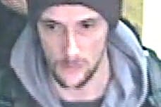 Tom Hill pictured at Birmingham Airport last summer after he claimed to be too ill to appear at a court hearing.