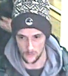 Tom Hill pictured at Birmingham Airport last summer after he claimed to be too ill to appear at a court hearing.