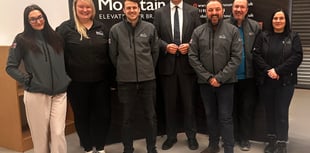 MP Jesse Norman visits new Black Mountain Ross-on-Wye factory 
