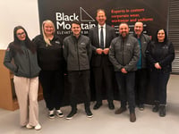 MP Jesse Norman visits new Black Mountain Ross-on-Wye factory 