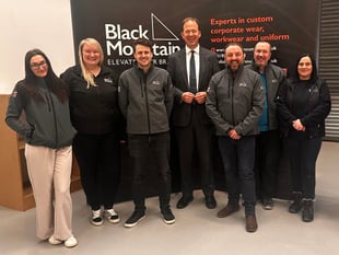 MP Jesse Norman visits new Black Mountain Ross-on-Wye factory 