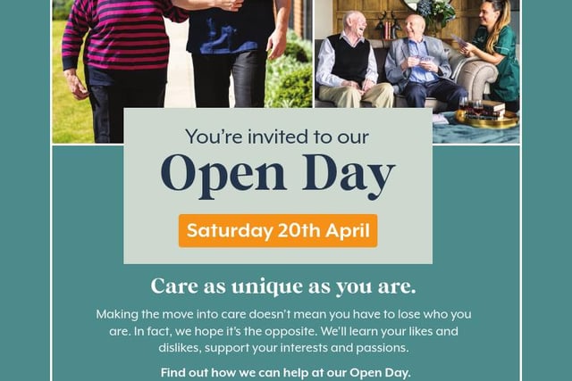 Ross Court Care Home invites community to open day