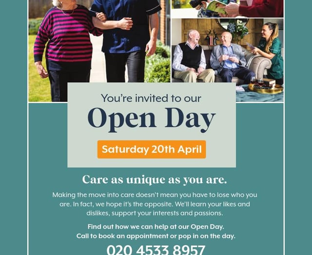 Ross Court Care Home invites community to open day