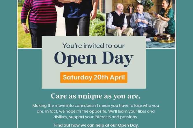 Ross Court Care Home open day
