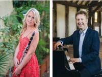 Acclaimed clarinet and piano duo in Wye Valley concert