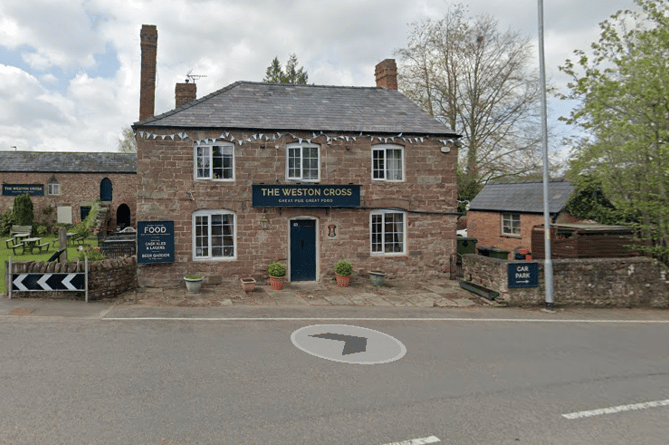 The Western Cross Pub, Ross-on-Wye (Google Street View)