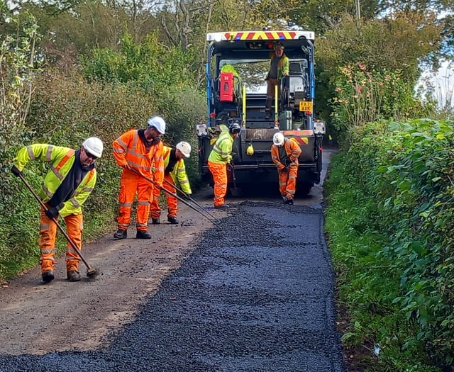 Road near Ross upgraded in Department for Transport's investment