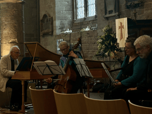 St. Mary’s Parish Church launches successful lunchtime concert series