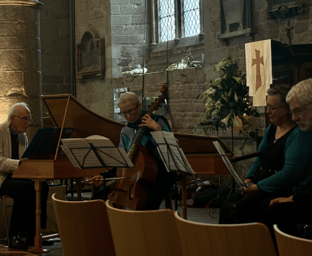 St. Mary’s Parish Church launches successful lunchtime concert series