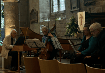 St. Mary’s Parish Church launches successful lunchtime concert series