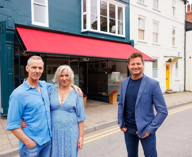 Renovation of shop into family home is watched by millions on TV